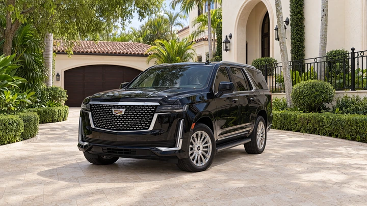 Rent a 2024 Cadillac Escalade in Miami