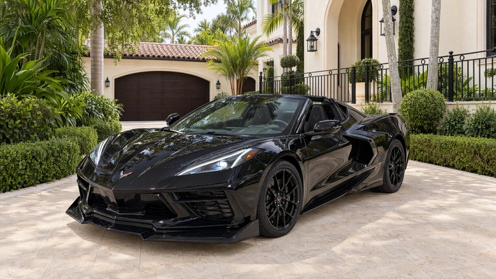 Rent a 2027 Chevrolet Corvette C8 3LT in Miami