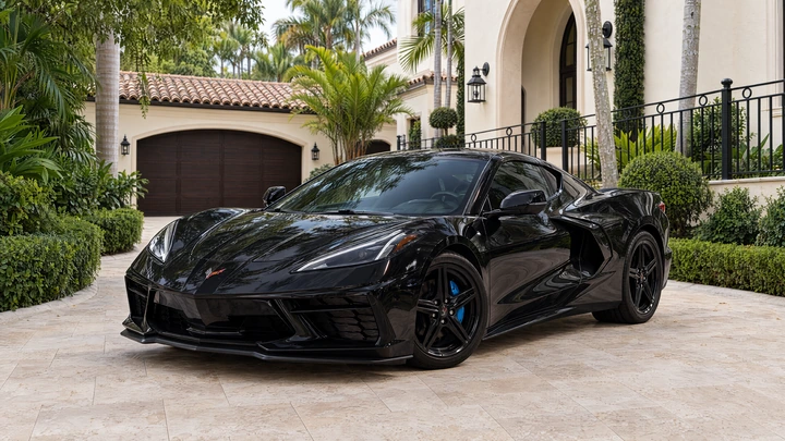 Rent a 2026 Chevrolet Corvette C8 Z51 2LT in Miami