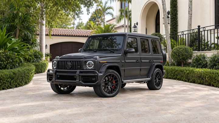 Rent a 2023 Mercedes-AMG G 63 in Miami