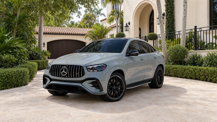 Rent a 2023 Mercedes-AMG GLE 53 Coupe in Miami